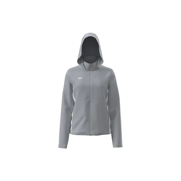 Under Armour Ladies' Rival Stretch Jacket - Under Armour Ladies' Rival Stretch Jacket - Image 6 of 9