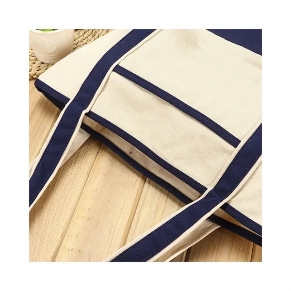 Tote Bag With Zippered - Tote Bag With Zippered - Image 1 of 4