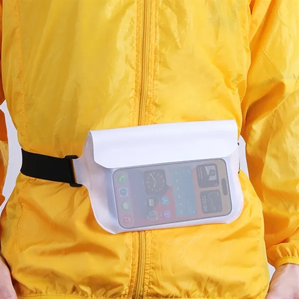 Universal Waterproof Waist Phone Case - Universal Waterproof Waist Phone Case - Image 4 of 4