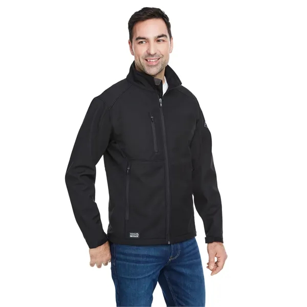 Dri Duck Men's Acceleration Softshell Jacket - Dri Duck Men's Acceleration Softshell Jacket - Image 5 of 8