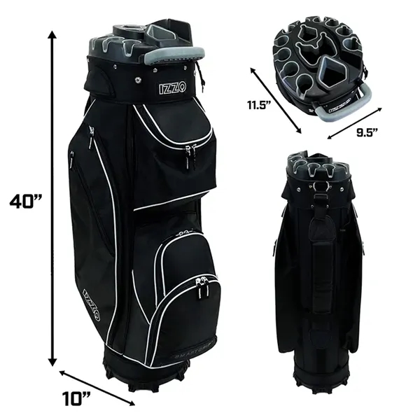 Izzo Vault Cart Bag - Izzo Vault Cart Bag - Image 2 of 4