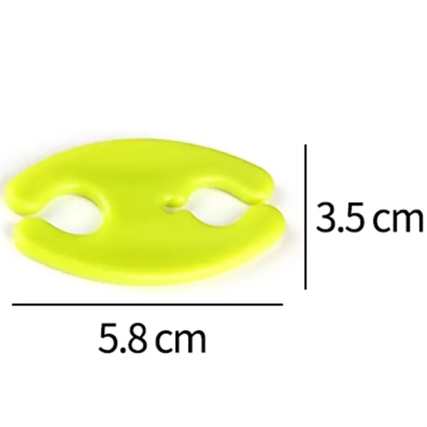 Tech Cord Wrap/Earphone Organizer - Tech Cord Wrap/Earphone Organizer - Image 1 of 4