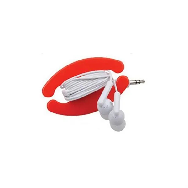 Tech Cord Wrap/Earphone Organizer - Tech Cord Wrap/Earphone Organizer - Image 4 of 4