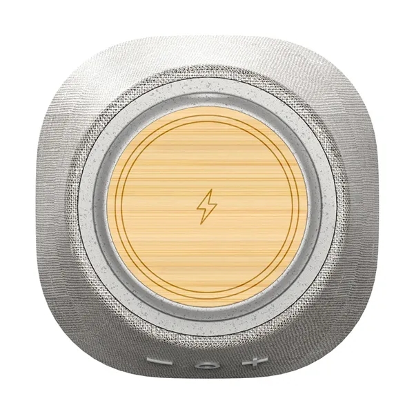 Magnetic Wireless Charger With Bluetooth Speaker - Magnetic Wireless Charger With Bluetooth Speaker - Image 1 of 4