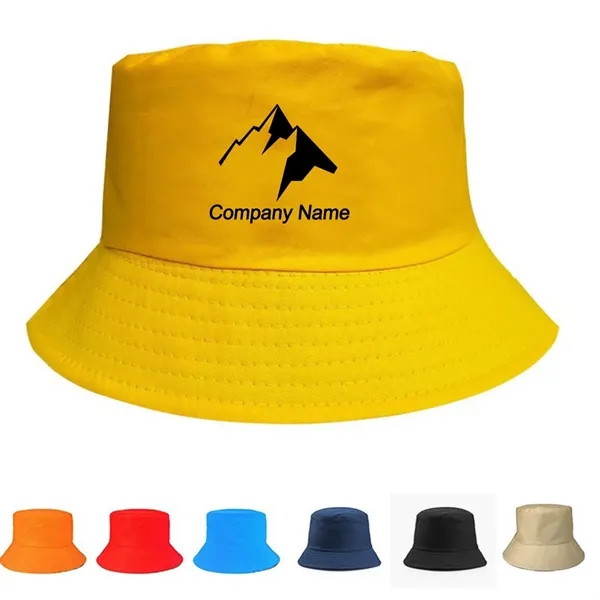 Unisex Outdoor Sun Protection Bucket Hat - Unisex Outdoor Sun Protection Bucket Hat - Image 0 of 4