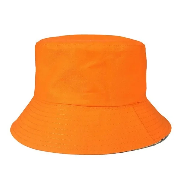 Unisex Outdoor Sun Protection Bucket Hat - Unisex Outdoor Sun Protection Bucket Hat - Image 2 of 4