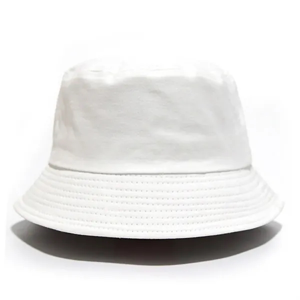 Unisex Outdoor Sun Protection Bucket Hat - Unisex Outdoor Sun Protection Bucket Hat - Image 3 of 4