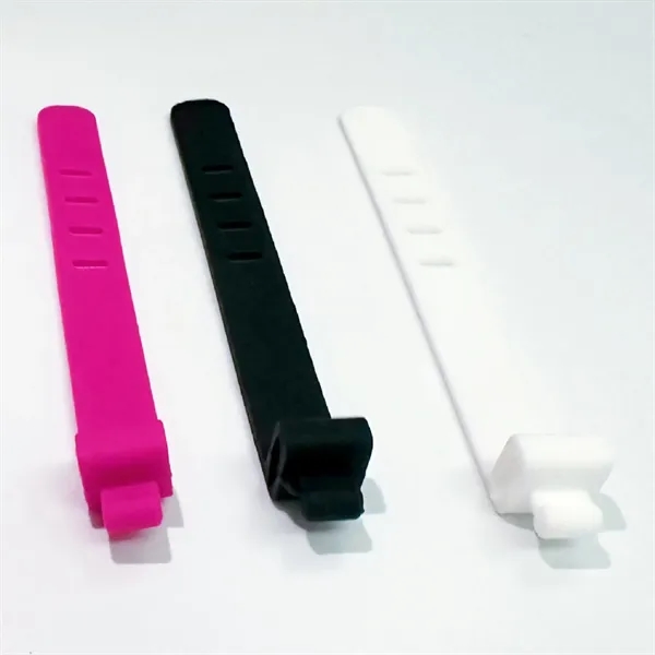 Reusable Hook-and-Loop Fastener Cable Ties - Reusable Hook-and-Loop Fastener Cable Ties - Image 3 of 4