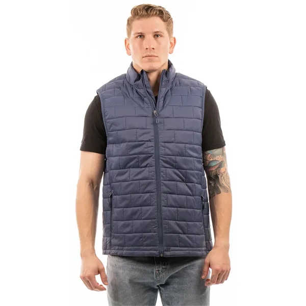 Burnside Adult Box Quilted Puffer Vest - Burnside Adult Box Quilted Puffer Vest - Image 2 of 15