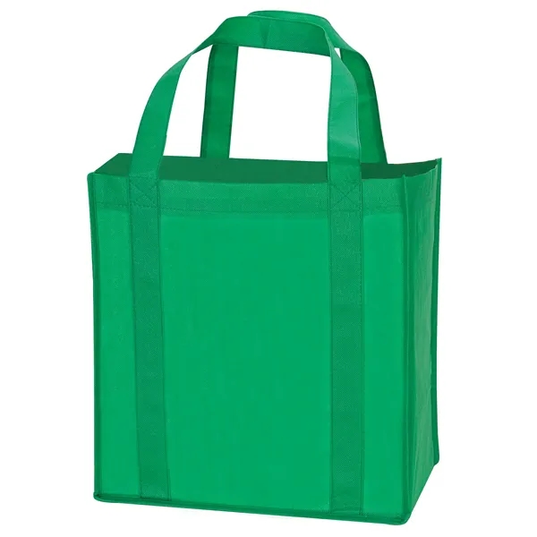 Universal Source® Laminated Non-Woven Grocery Tote - Universal Source® Laminated Non-Woven Grocery Tote - Image 1 of 6
