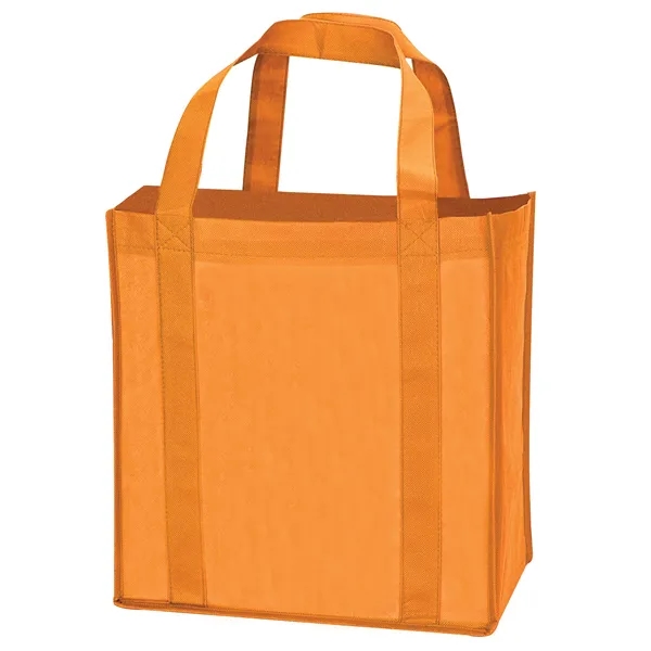 Universal Source® Laminated Non-Woven Grocery Tote - Universal Source® Laminated Non-Woven Grocery Tote - Image 2 of 6