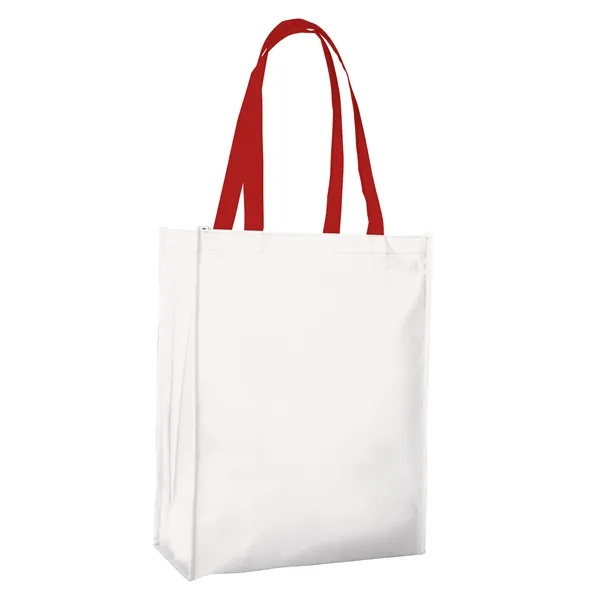 Universal Source® Laminated Non-Woven Portrait Tote - Universal Source® Laminated Non-Woven Portrait Tote - Image 3 of 5