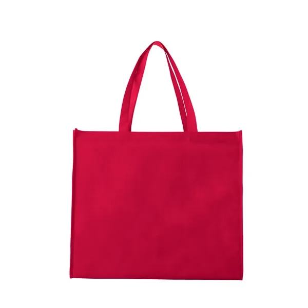 Universal Source® Laminated Non-Woven Landscape Tote - Universal Source® Laminated Non-Woven Landscape Tote - Image 4 of 6