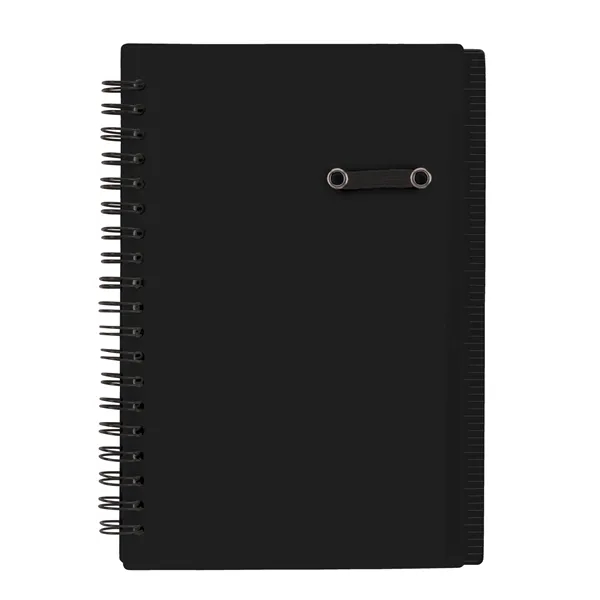 5'' x 7'' Journal Notebook with Pen Loop - 5'' x 7'' Journal Notebook with Pen Loop - Image 2 of 6