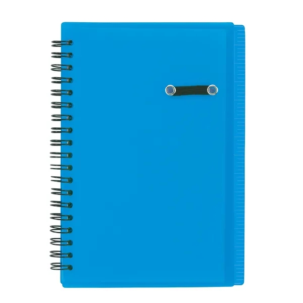 5'' x 7'' Journal Notebook with Pen Loop - 5'' x 7'' Journal Notebook with Pen Loop - Image 3 of 6