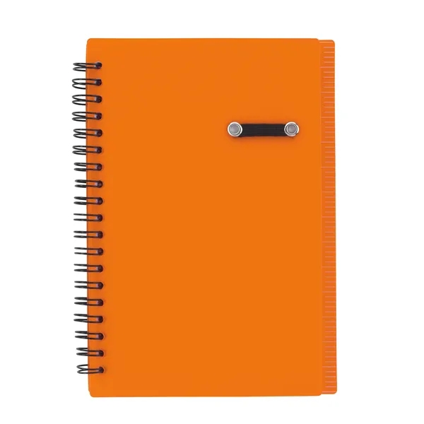 5'' x 7'' Journal Notebook with Pen Loop - 5'' x 7'' Journal Notebook with Pen Loop - Image 5 of 6