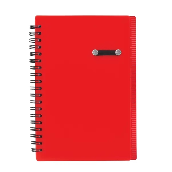 5'' x 7'' Journal Notebook with Pen Loop - 5'' x 7'' Journal Notebook with Pen Loop - Image 6 of 6