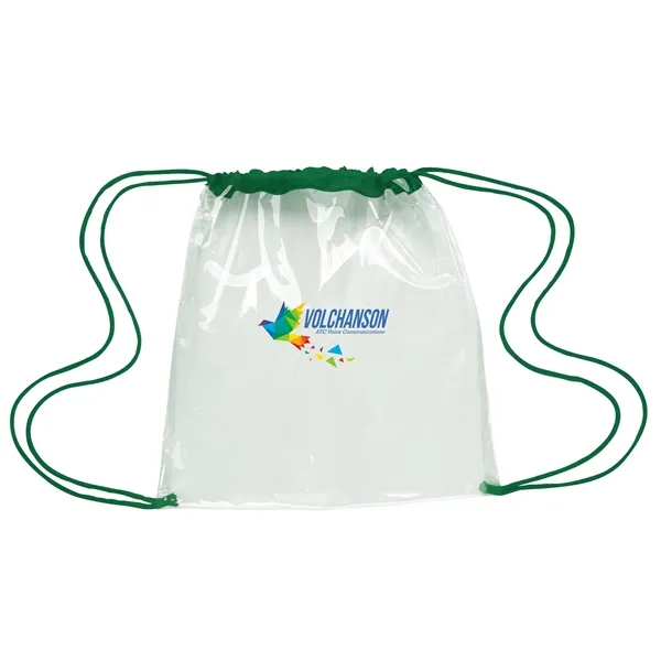 Clear Game Drawstring Backpack - Clear Game Drawstring Backpack - Image 24 of 30