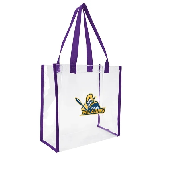 Clear Game Tote - Clear Game Tote - Image 27 of 29