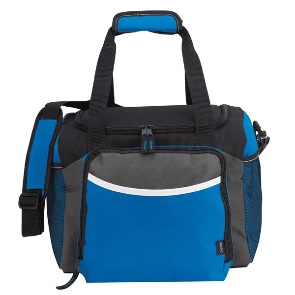 Koozie® 12-Can Duffel Cooler - Koozie® 12-Can Duffel Cooler - Image 9 of 10