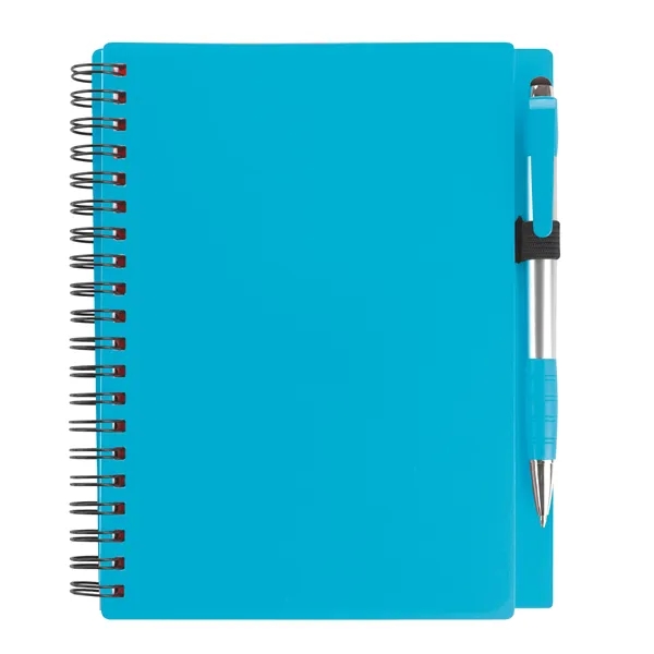 Combo Notebook with Element Stylus Pen - Combo Notebook with Element Stylus Pen - Image 2 of 2