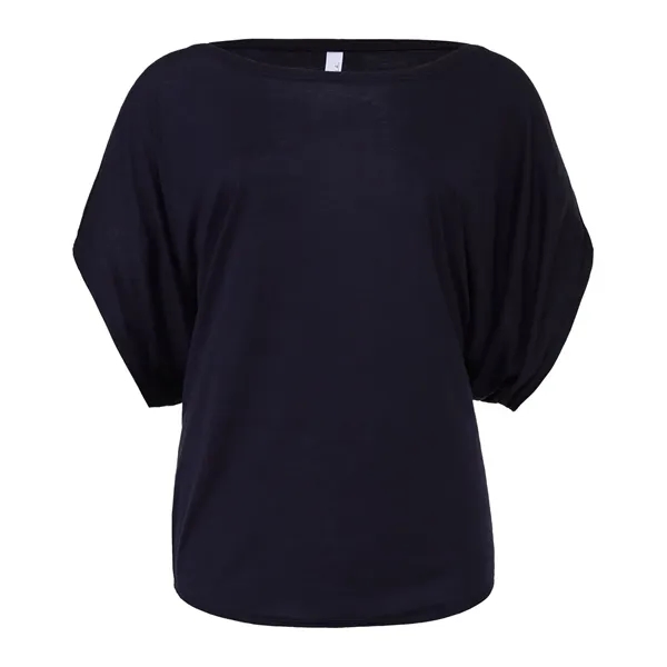 Bella + Canvas Ladies' Flowy Draped Sleeve Dolman T-Shirt - Bella + Canvas Ladies' Flowy Draped Sleeve Dolman T-Shirt - Image 23 of 29