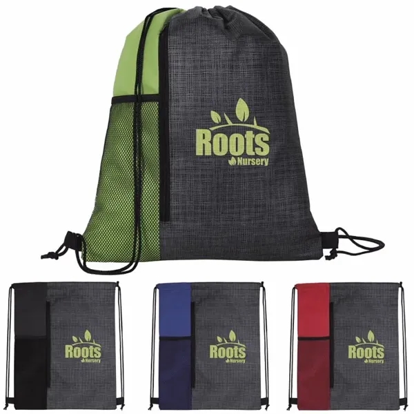 Non-Woven Vertical Drawstring - Non-Woven Vertical Drawstring - Image 0 of 11