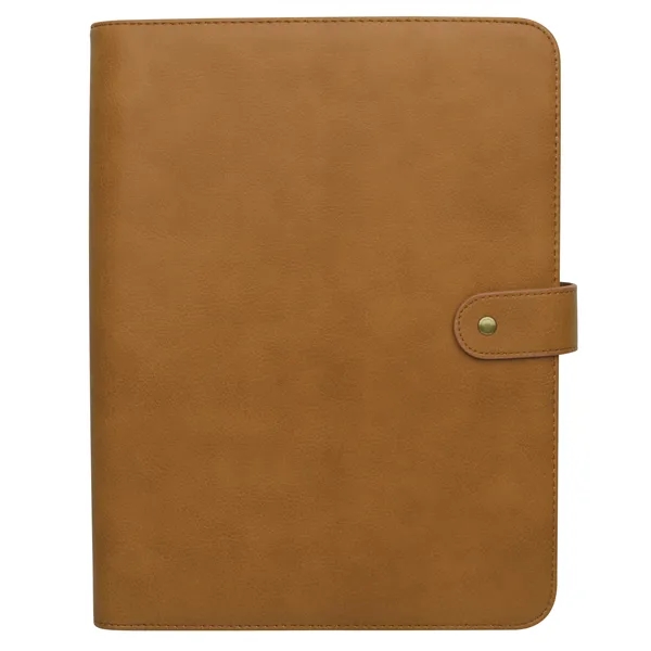 KAPSTON® Natisino Zippered Padfolio - KAPSTON® Natisino Zippered Padfolio - Image 3 of 4