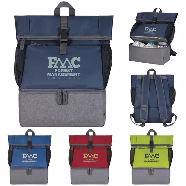 Koozie® Breaktime Cooler Backpack - Koozie® Breaktime Cooler Backpack - Image 0 of 0