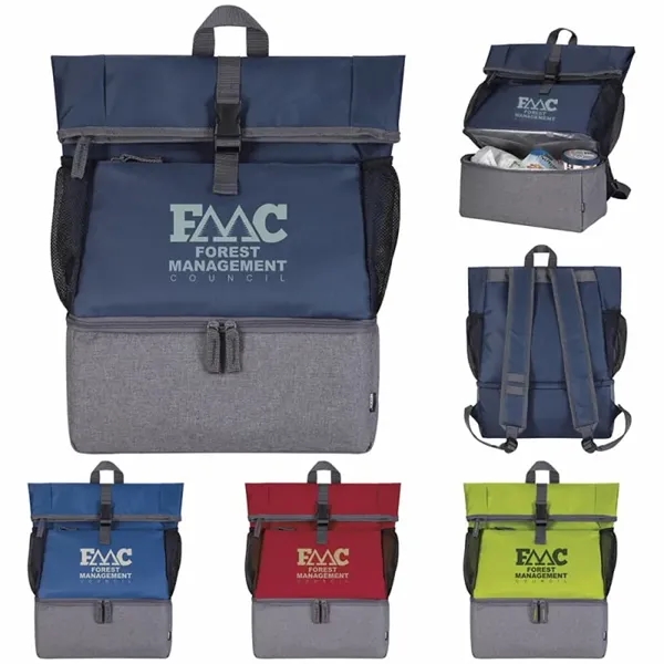 Koozie® Breaktime Cooler Backpack - Koozie® Breaktime Cooler Backpack - Image 0 of 0