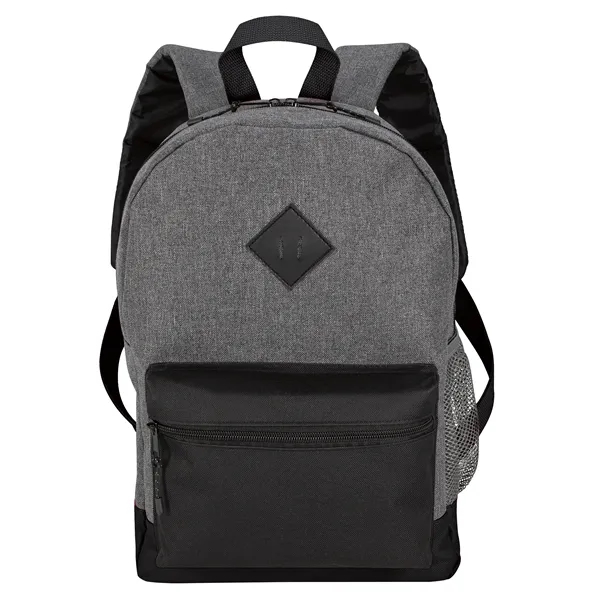 Felix Two-Tone Computer Backpack - Felix Two-Tone Computer Backpack - Image 2 of 11