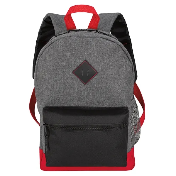 Felix Two-Tone Computer Backpack - Felix Two-Tone Computer Backpack - Image 5 of 11