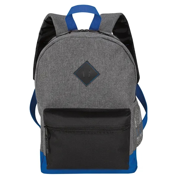 Felix Two-Tone Computer Backpack - Felix Two-Tone Computer Backpack - Image 11 of 11