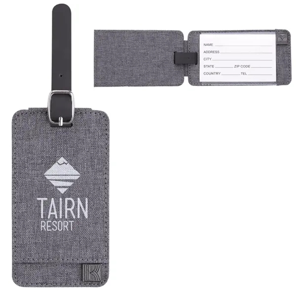 KAPSTON® Pierce Luggage Tag - KAPSTON® Pierce Luggage Tag - Image 0 of 0