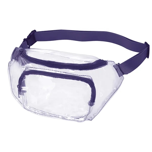 Clear Fanny Pack - Clear Fanny Pack - Image 10 of 12