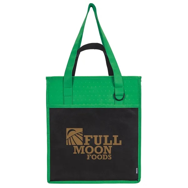 Koozie® Insulated Supermarket Tote - Koozie® Insulated Supermarket Tote - Image 3 of 11