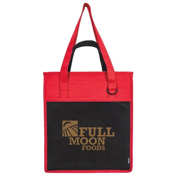 Koozie® Insulated Supermarket Tote - Koozie® Insulated Supermarket Tote - Image 4 of 11