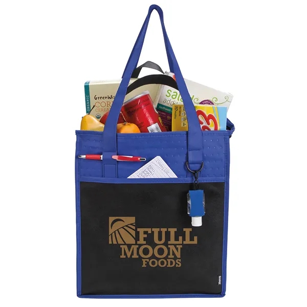 Koozie® Insulated Supermarket Tote - Koozie® Insulated Supermarket Tote - Image 5 of 11