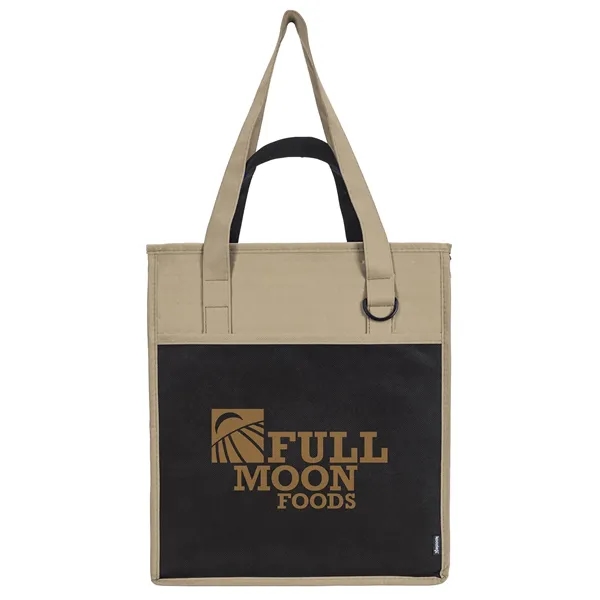 Koozie® Insulated Supermarket Tote - Koozie® Insulated Supermarket Tote - Image 6 of 11