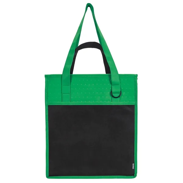 Koozie® Insulated Supermarket Tote - Koozie® Insulated Supermarket Tote - Image 8 of 11