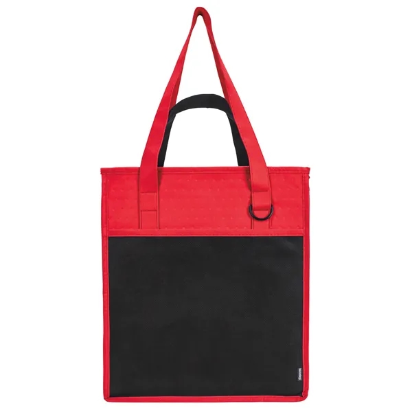 Koozie® Insulated Supermarket Tote - Koozie® Insulated Supermarket Tote - Image 9 of 11