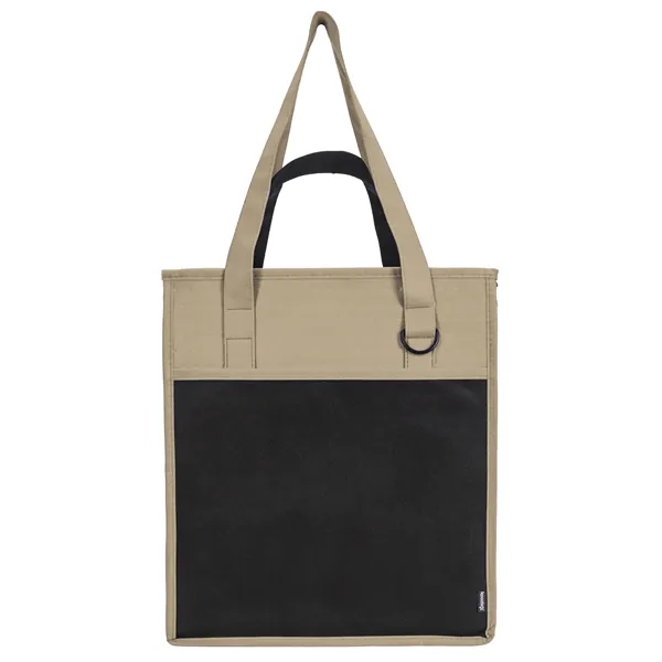 Koozie® Insulated Supermarket Tote - Koozie® Insulated Supermarket Tote - Image 11 of 11