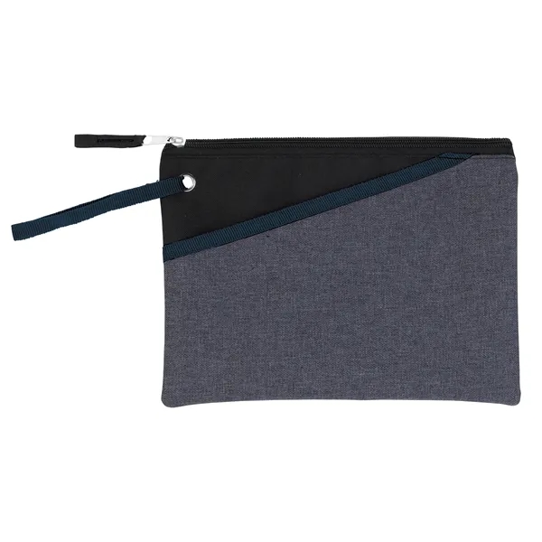 Good Value™ RPET Two-Tone Pouch - Good Value™ RPET Two-Tone Pouch - Image 4 of 13