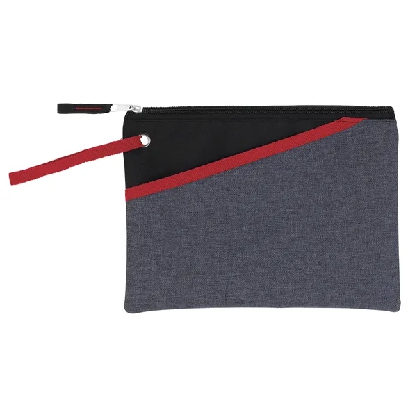 Good Value™ RPET Two-Tone Pouch - Good Value™ RPET Two-Tone Pouch - Image 7 of 13