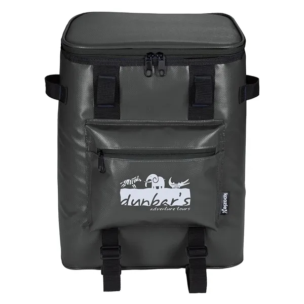 Koozie® Olympus Mid-size Backpack Cooler - Koozie® Olympus Mid-size Backpack Cooler - Image 10 of 14