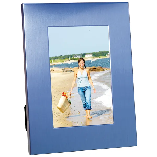 4" x 6" Colorful Brushed Aluminum Frame - 4" x 6" Colorful Brushed Aluminum Frame - Image 5 of 6