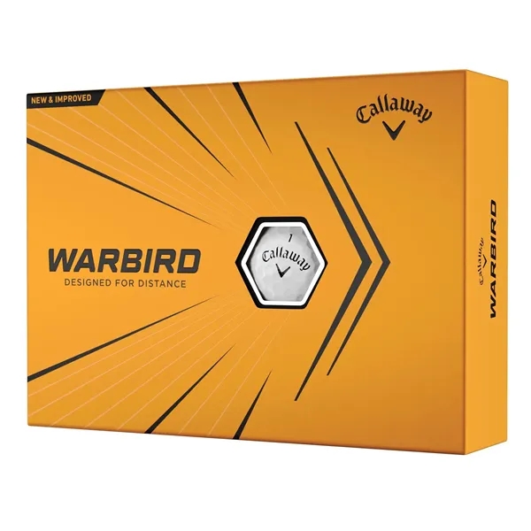 Callaway® Warbird® Golf Ball Std Serv - Callaway® Warbird® Golf Ball Std Serv - Image 1 of 3