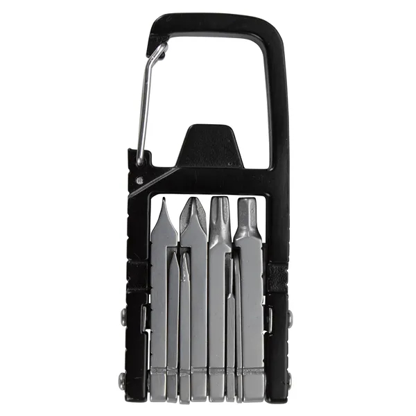 11-in-1 Carabiner Tool Kit - 11-in-1 Carabiner Tool Kit - Image 3 of 4