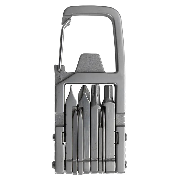 11-in-1 Carabiner Tool Kit - 11-in-1 Carabiner Tool Kit - Image 4 of 4