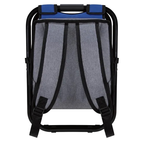 Koozie® Backpack Cooler Chair - Koozie® Backpack Cooler Chair - Image 17 of 25